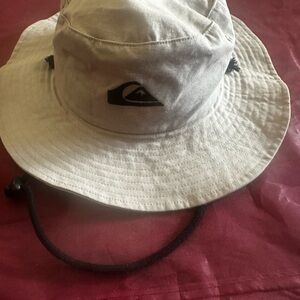 Quiksilver Gray Bucket Hat